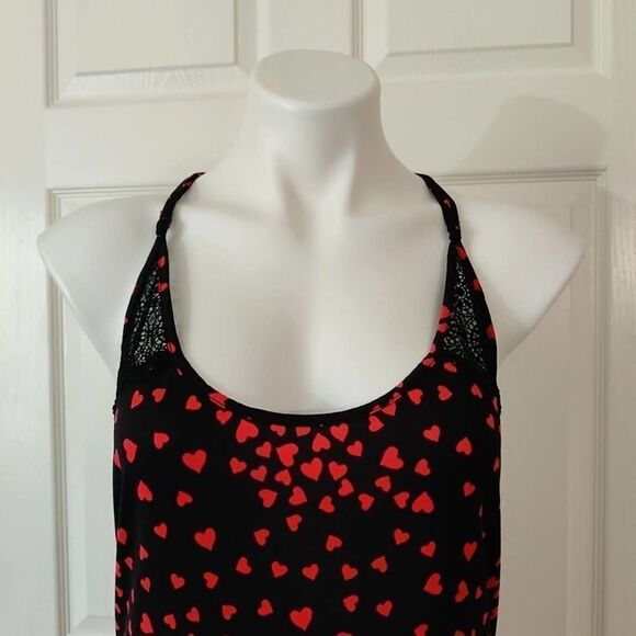 Linea Donatella heart lace inset stretch camisole - Picture 2 of 9